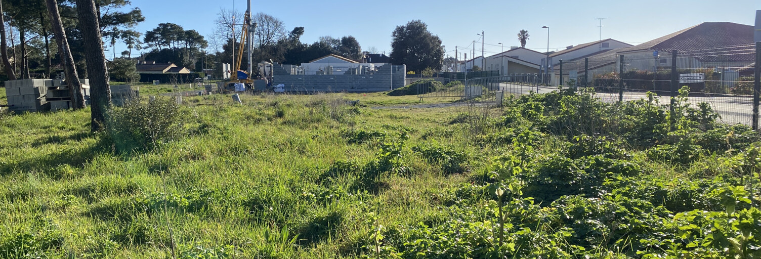 Terrain  459 m² à vendre à Jard-sur-Mer (85520)