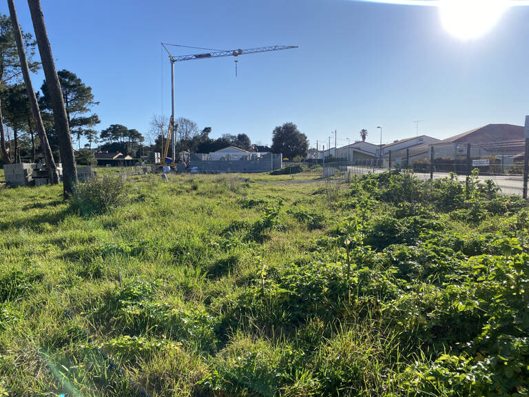 Terrain proche bourg de Jard Sur Mer 459m2 — photo 1