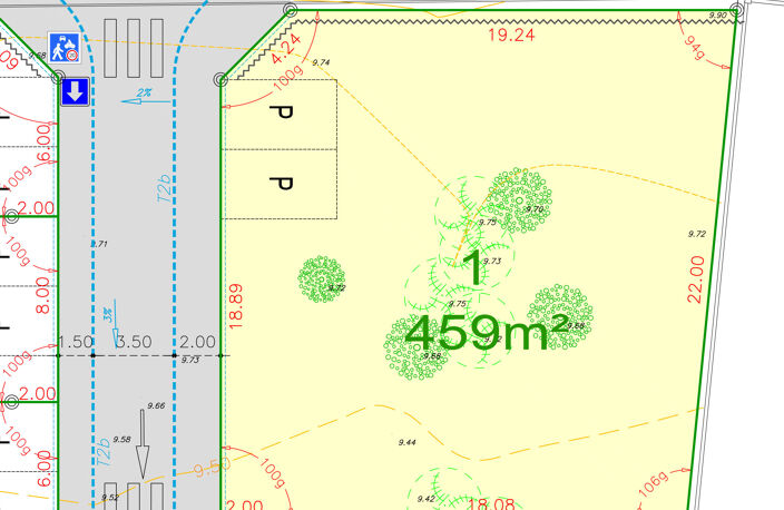 Terrain proche bourg de Jard Sur Mer 459m2 — photo 3