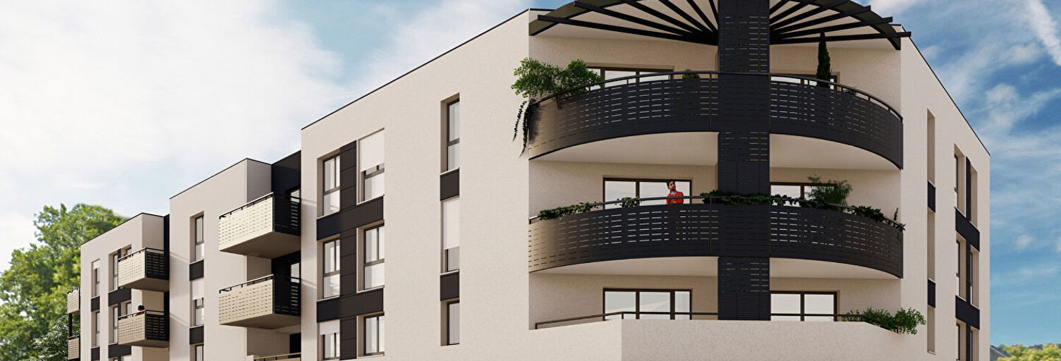 Appartement 2 Pièces 45 m² à vendre à Luc-la-Primaube (12450)