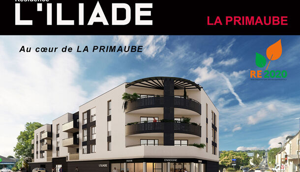 Appartement 2 pièces  à vendre Primaube (La) 12450