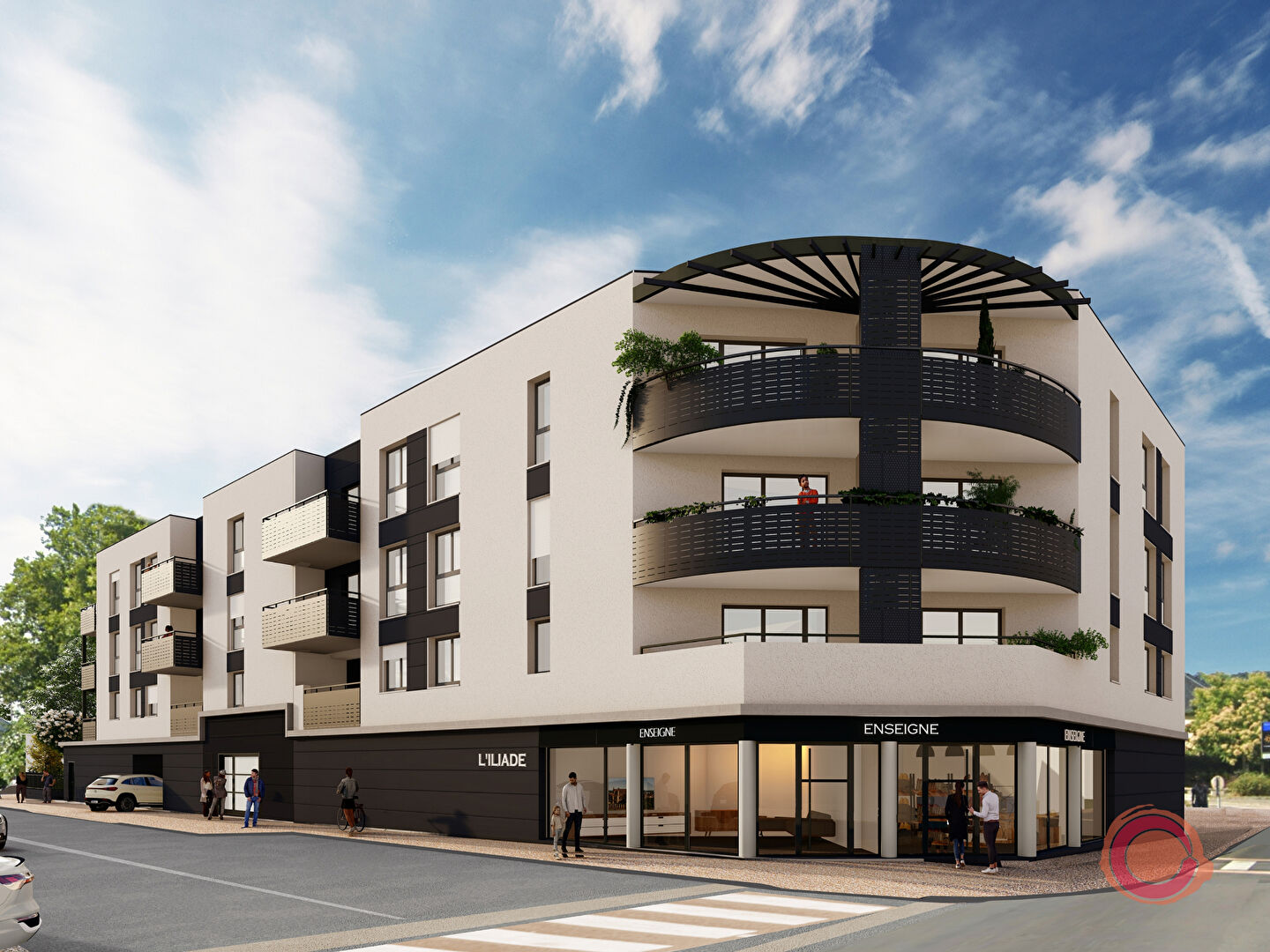 Appartement  T3 à vendre Primaube (La) 12450