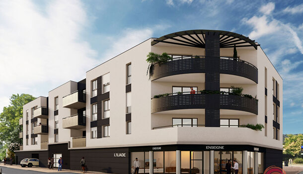 Appartement 3 pièces  à vendre Primaube (La) 12450