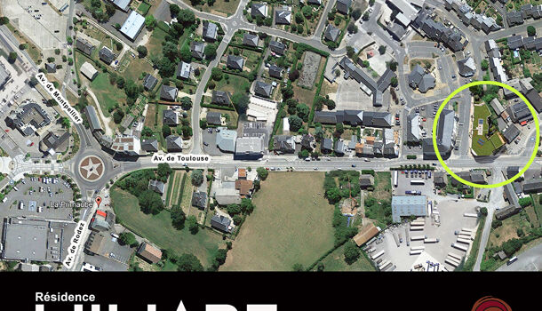 Appartement 4 pièces  à vendre Primaube (La) 12450