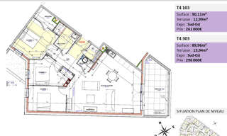 Appartement 4 Pièces 90 m² à vendre à Luc-la-Primaube (12450)