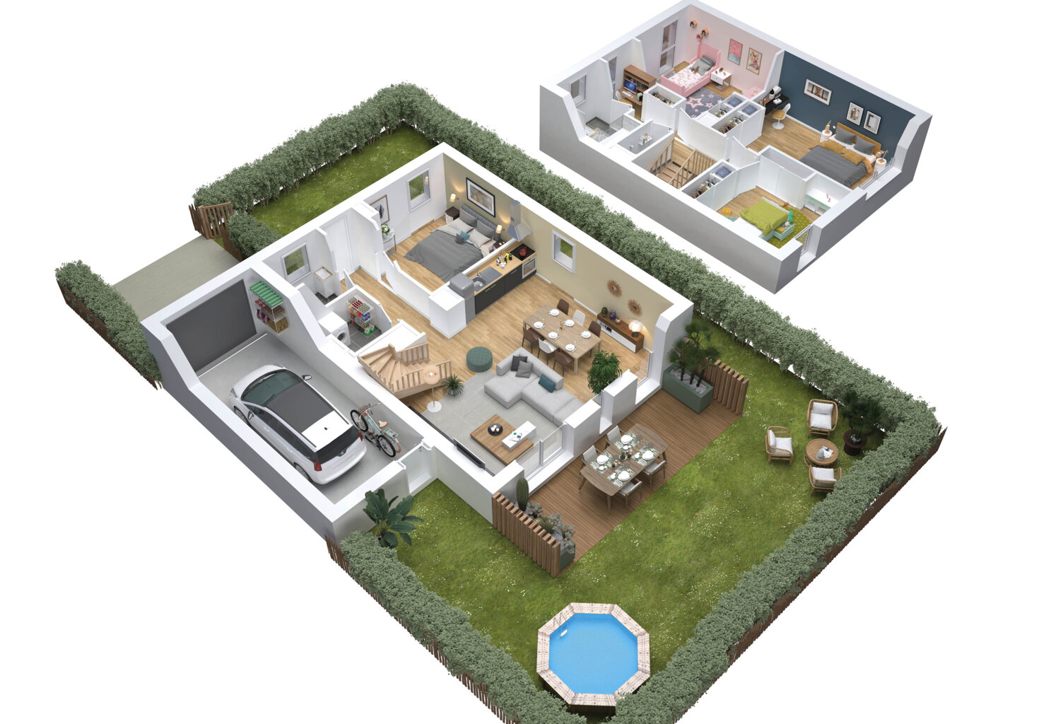 Maison de 4 pièces — photo 1