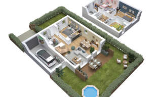 Maison 4 Pièces 86 m² à vendre à Villeneuve-Tolosane (31270)