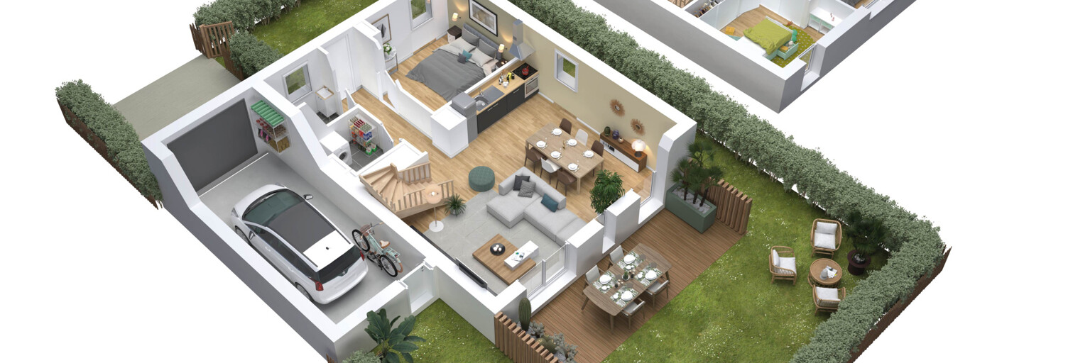 Maison 4 Pièces 86 m² à vendre à Villeneuve-Tolosane (31270)