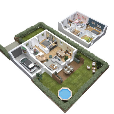 Maison 4 pièces 279900 €