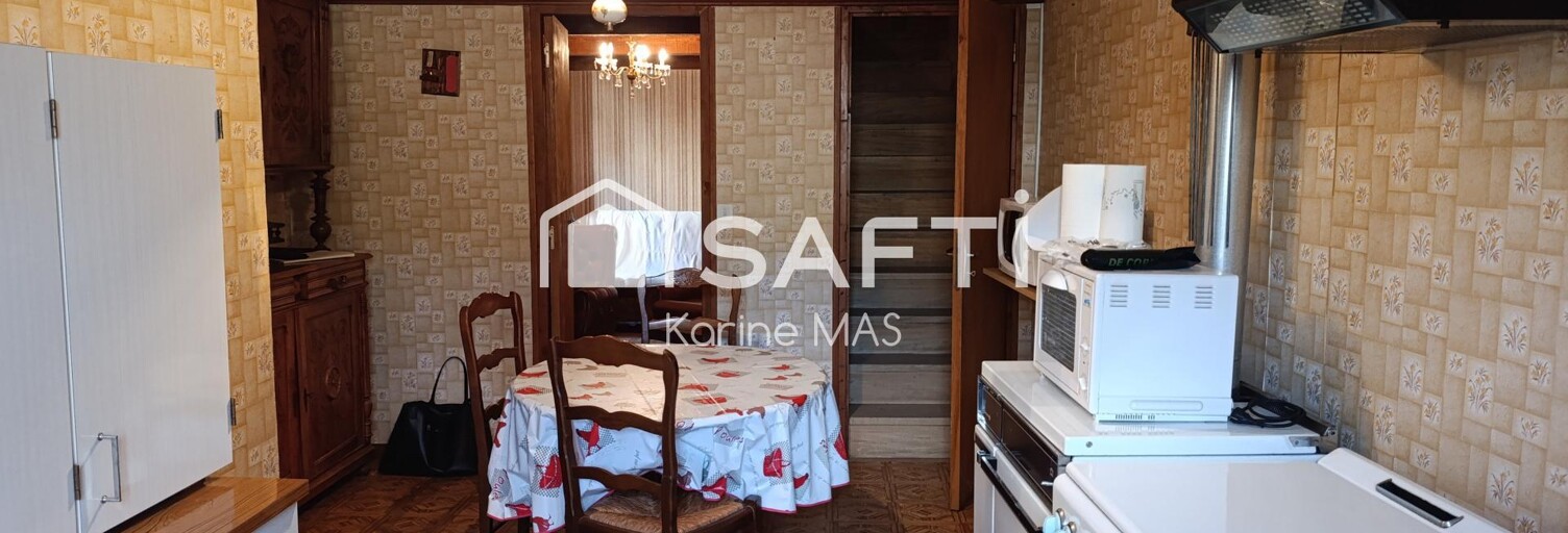 Maison 5 Pièces 66 m² à vendre à Félines-Termenès (11330)