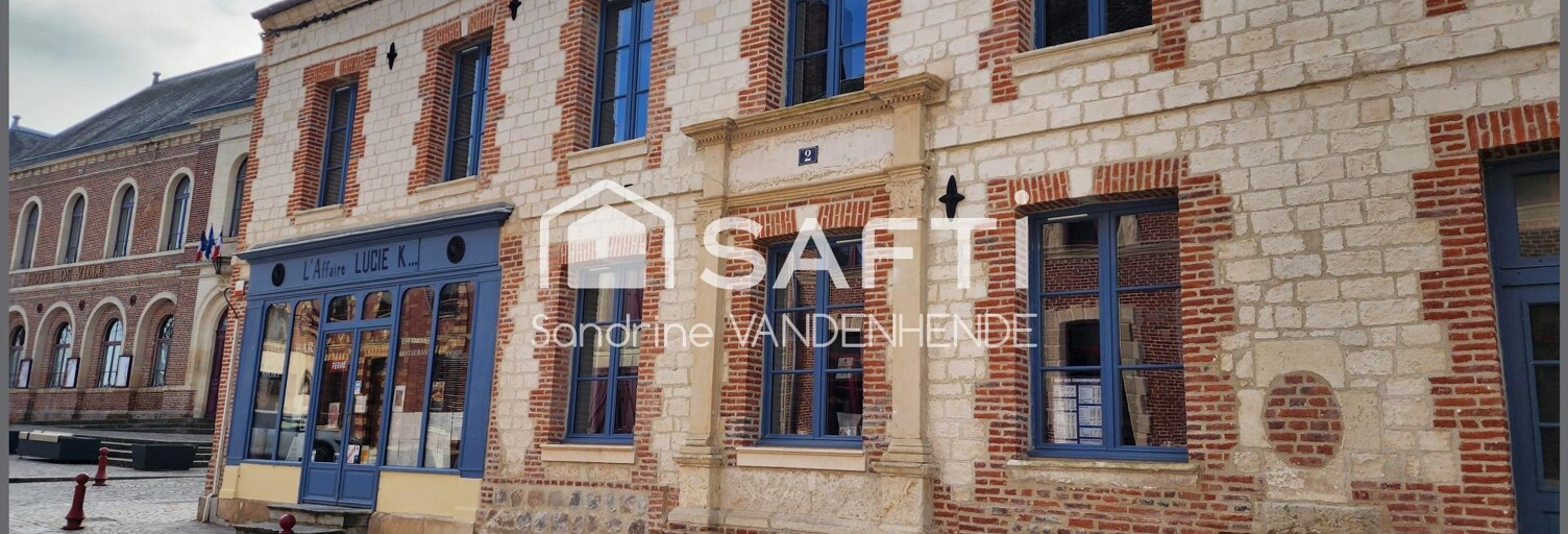 Commerce 5 Pièces 311 m² à vendre à Marle (02250)