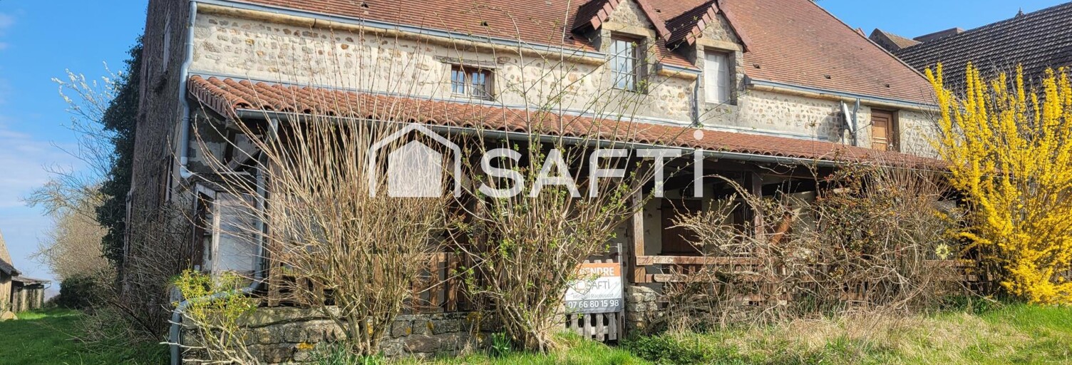 Maison 7 Pièces 168 m² à vendre à Gourdon (71300)