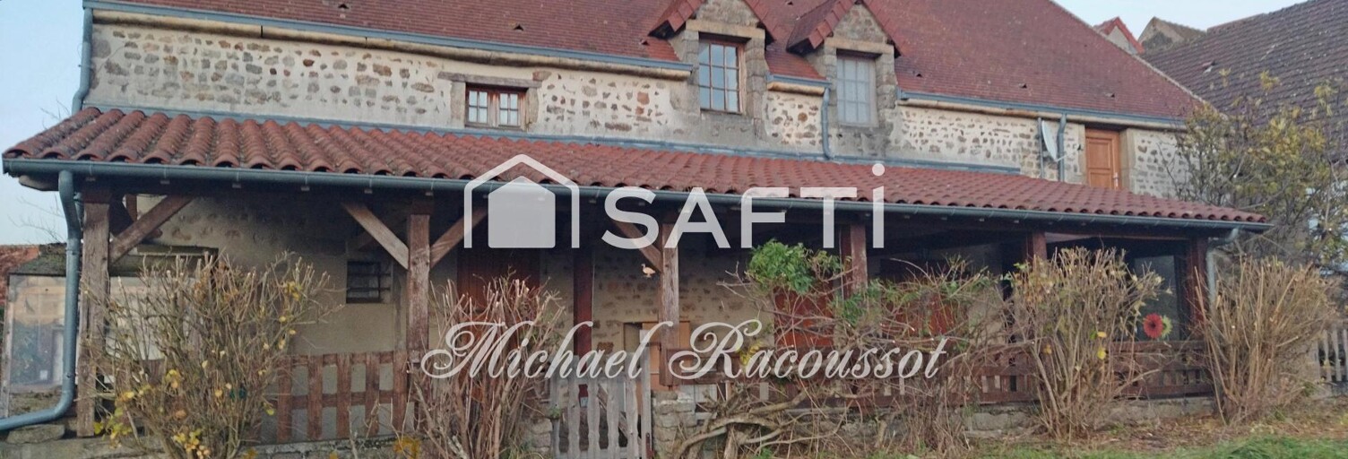 Maison 7 Pièces 168 m² à vendre à Gourdon (71300)