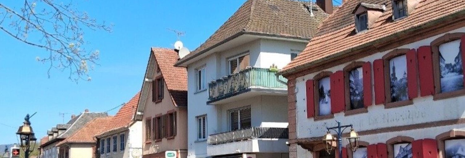 Appartement 1 Pièce 30 m² à vendre à Reichshoffen (67110)