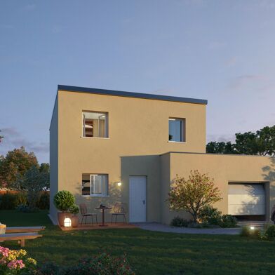 Maison 4 pièces 184400 €