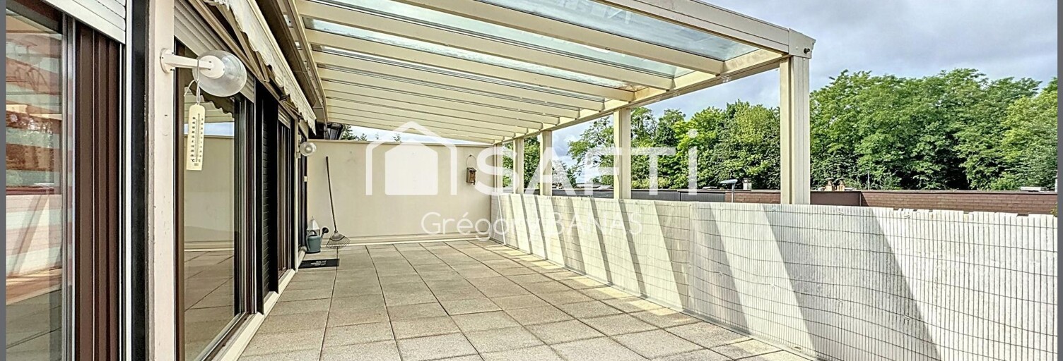 Appartement 4 Pièces 130 m² à vendre à Metz (57070)