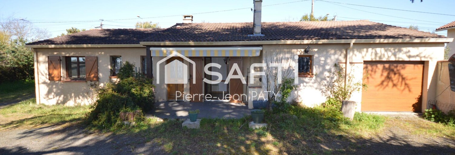 Maison 4 Pièces 105 m² à vendre à Frouzins (31270)