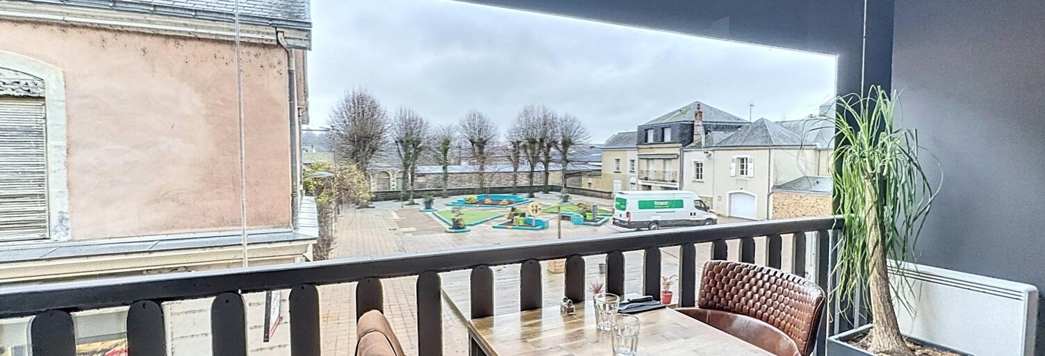 Immeuble  256 m² à vendre à Sablé-sur-Sarthe (72300)