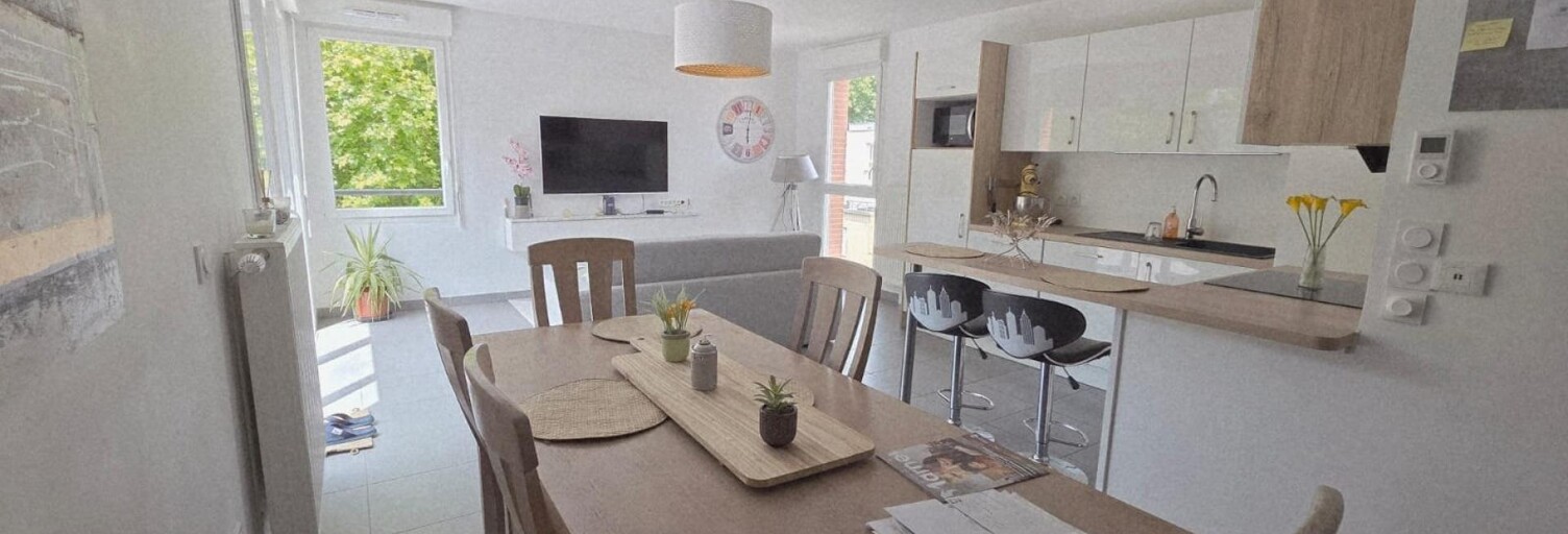 Appartement 4 Pièces 93 m² à vendre à Tinqueux (51430)