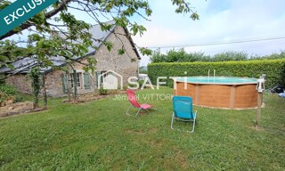 Maison 5 Pièces 115 m² à vendre à Chailland (53420)