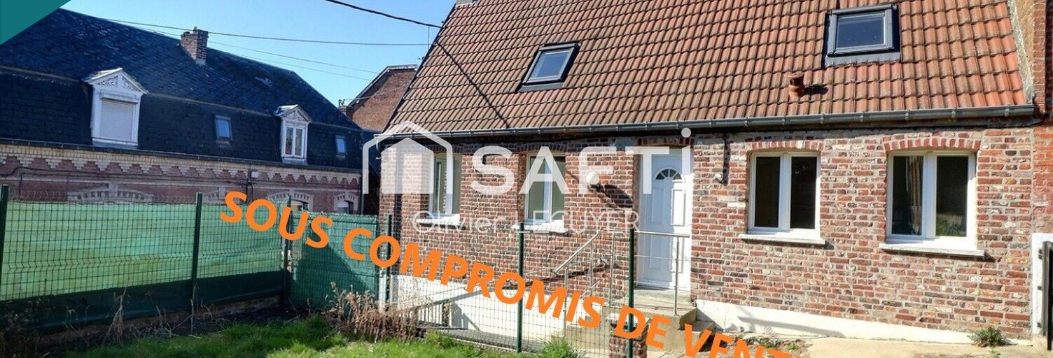 Maison 4 Pièces 60 m² à vendre à Saint-Python (59730)