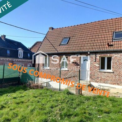 Maison 4 pièces 69900 €