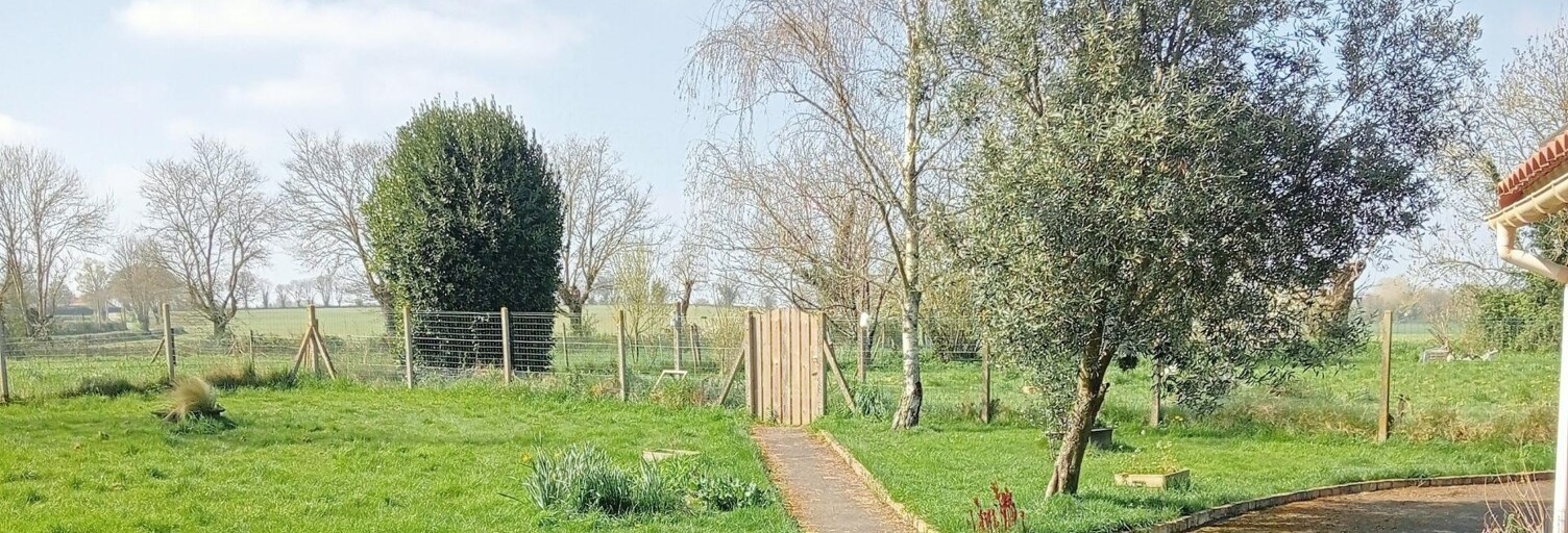 Maison 6 Pièces 153 m² à vendre à Saint-Hilaire-de-Voust (85120)