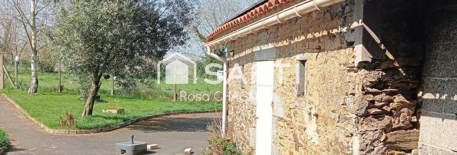 Maison 6 Pièces 153 m² à vendre à Saint-Hilaire-de-Voust (85120)