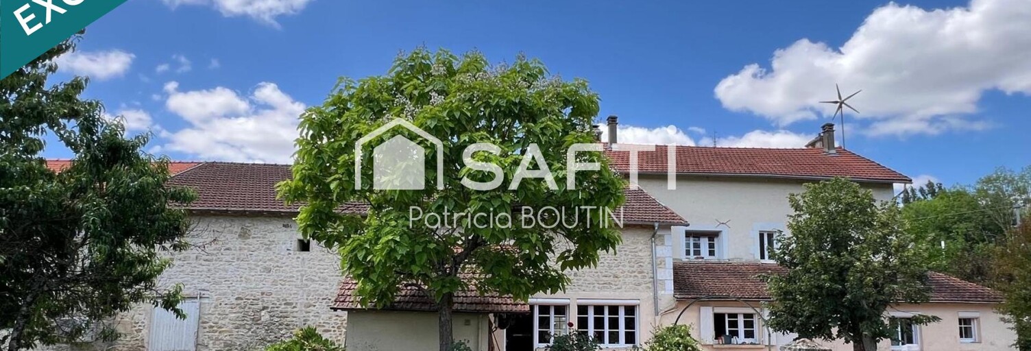 Maison 12 Pièces 295 m² à vendre à Saint-Maixent-l'École (79400)