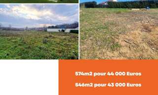 Terrain  574 m² à vendre à Pierrepont (54620)