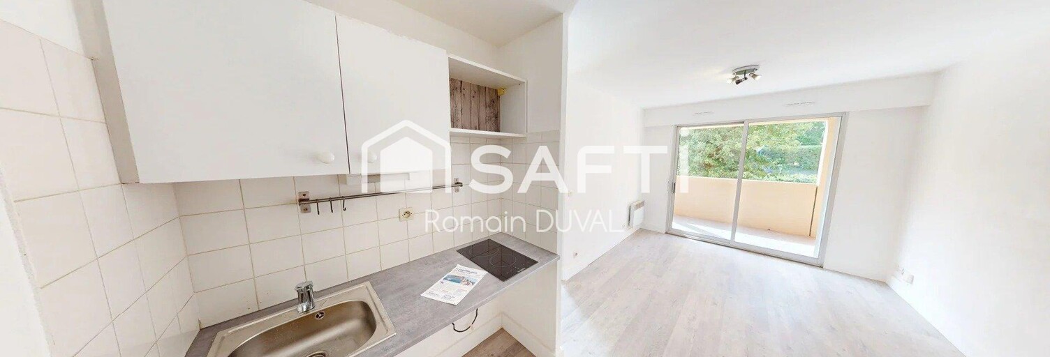 Appartement 2 Pièces 26 m² à vendre à La Seyne-sur-Mer (83500)