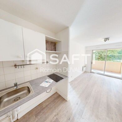 Appartement 2 pièces 155000 €