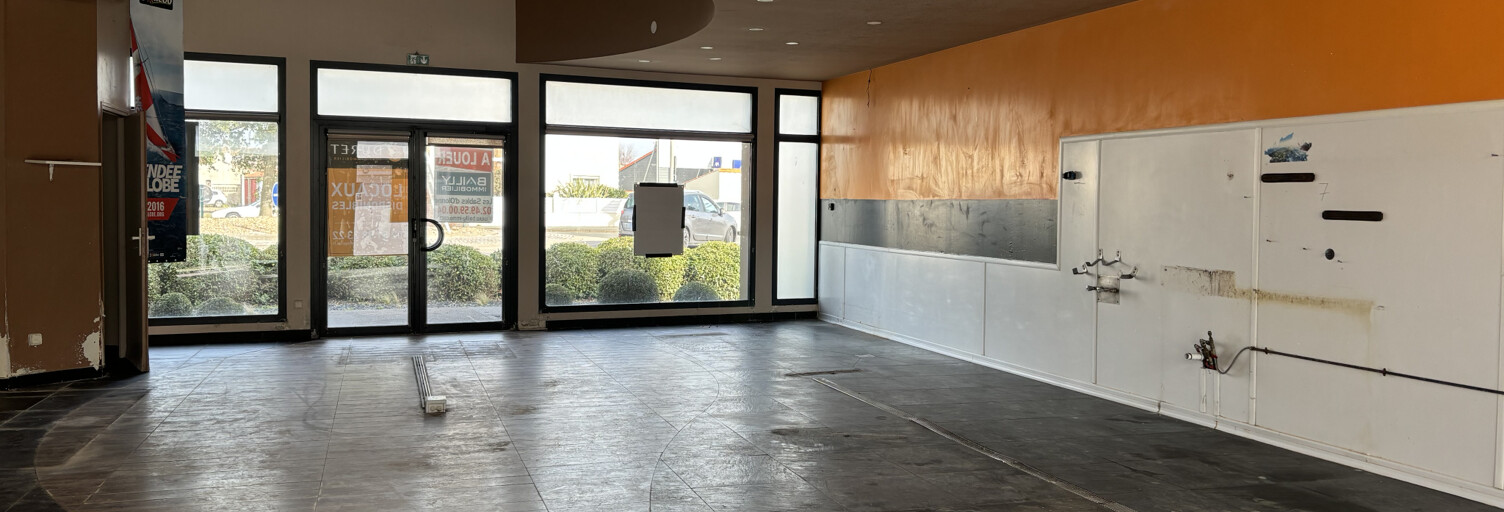 Commerce  136 m² à louer à Les Sables-d'Olonne (85340)