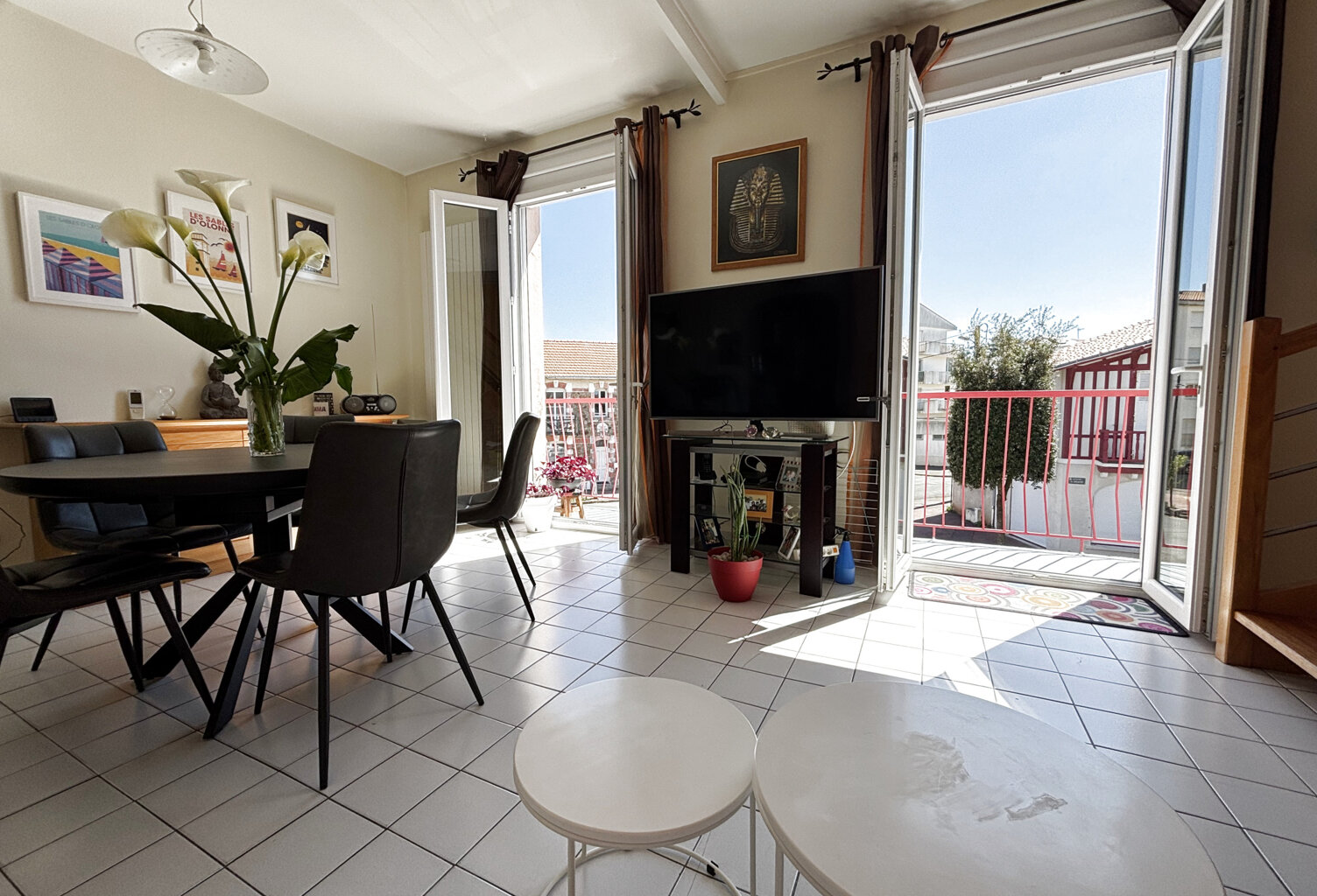 APPARTEMENT T5 - LES PRESIDENTS - LES SABLES D'OLONNE — photo 1