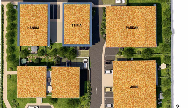 Appartement 4 pièces  à vendre Bidart 64210