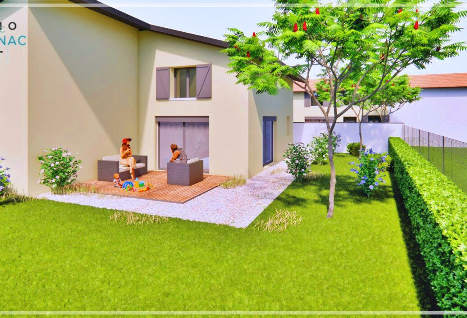 Maison duplex neuve à Corgeneon (01310) — photo 1