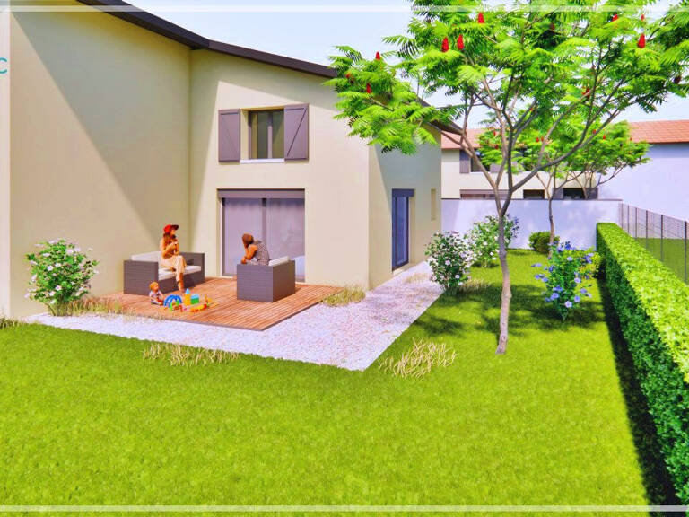 Maison duplex neuve à Corgeneon (01310) — photo 1