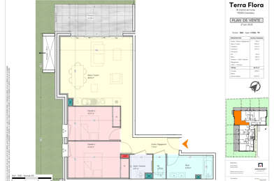 Appartement 3 pièces 349000 €