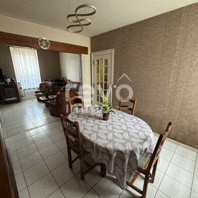 Maison 4 pièces 167000 €