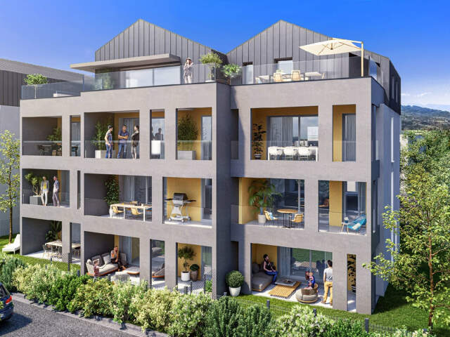 Challes les eaux, T3 Neuf de 72m2 avec terrasse de 14m2 — photo du bien