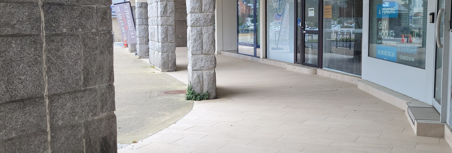 Commerce  53 m² à vendre à Saint-Quay-Portrieux (22410)