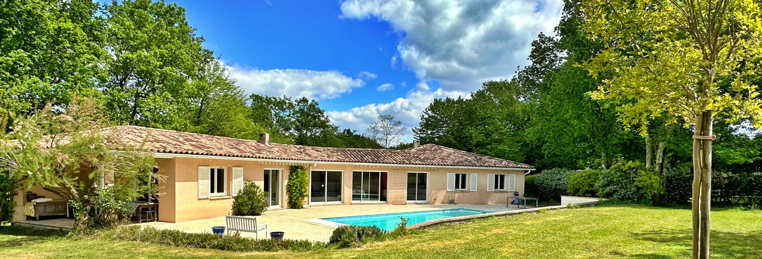 Maison 7 Pièces 195 m² à vendre à Saint-Sulpice-et-Cameyrac (33450)