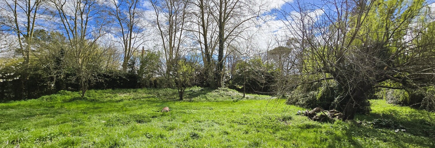 Terrain  1100 m² à vendre à Calmont (31560)