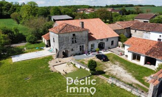 Maison 8 Pièces 286 m² à vendre à Fontenille (16230)