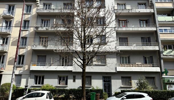 Appartement 1 pièces  à louer Grenoble 38000