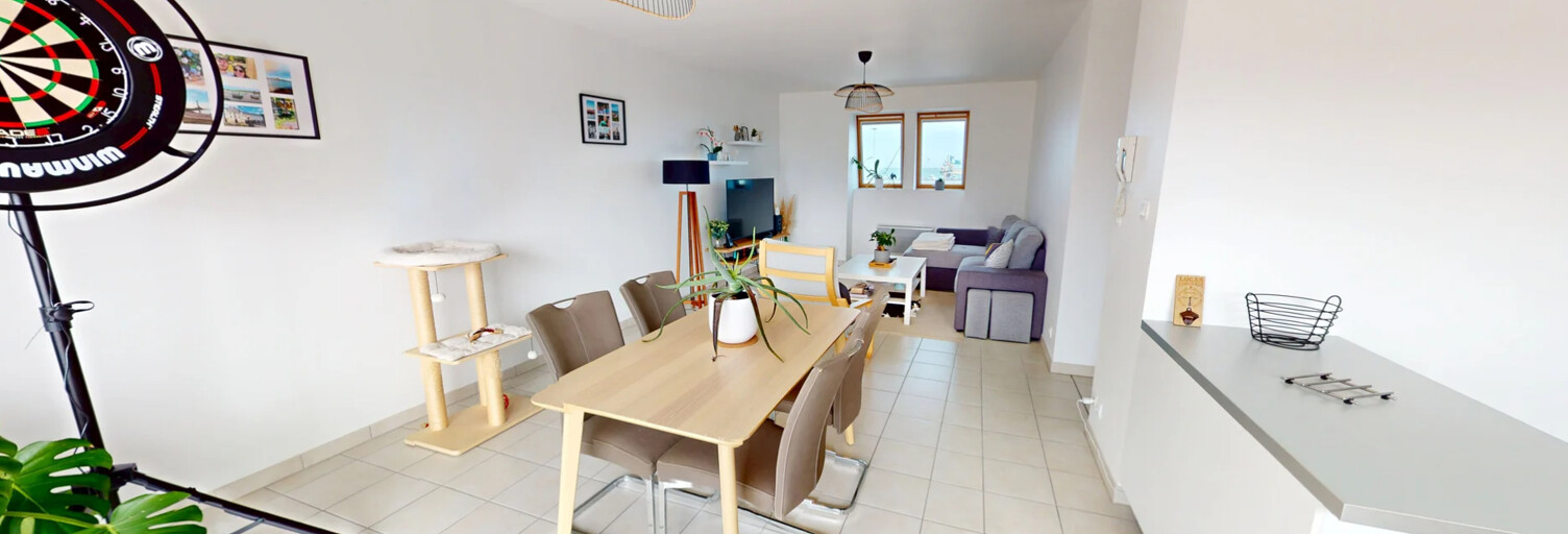 Appartement 3 Pièces 71 m² à louer à Digosville (50110)