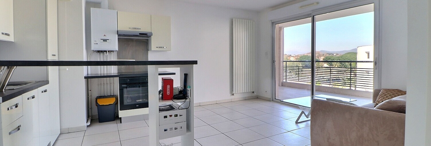 Appartement 2 Pièces 40 m² à vendre à Fréjus (83600)