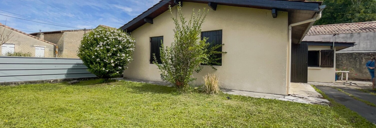 Maison 4 Pièces 80 m² à vendre à Le Taillan-Médoc (33320)