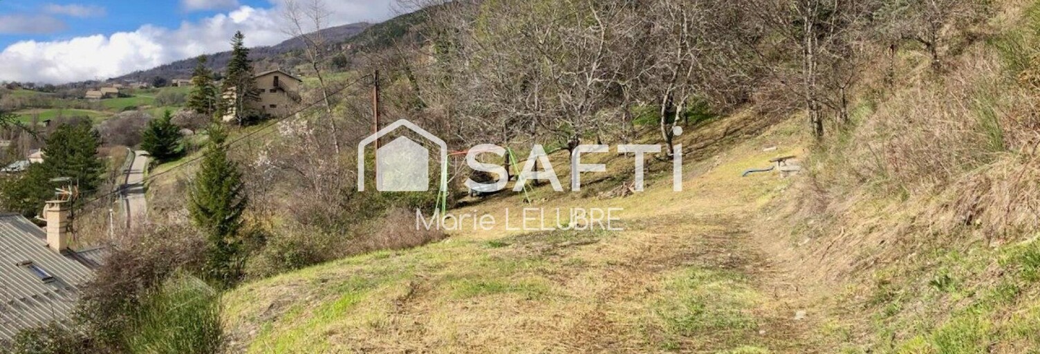 Terrain  2879 m² à vendre à Châteauroux-les-Alpes (05380)