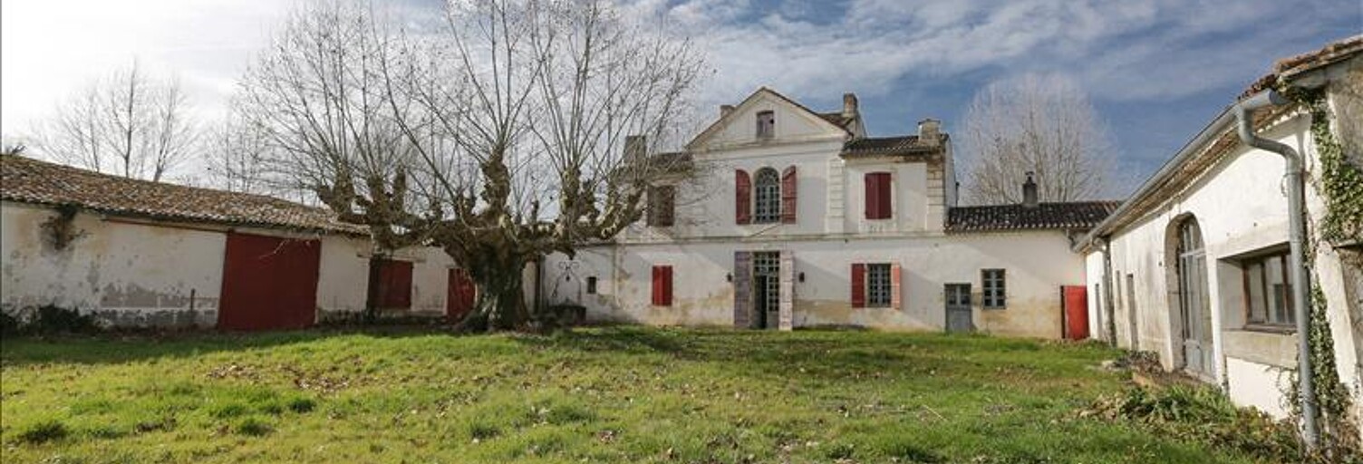 Maison 7 Pièces 342 m² à vendre à Barsac (33720)